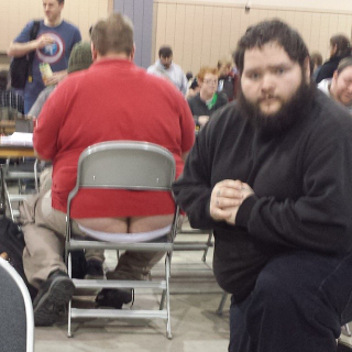 Illustration for article titled Magic The Gathering of Buttcracks